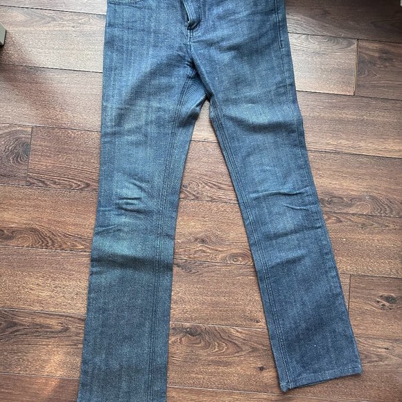 Naked & Famous Silk Denim Jeans Boot Girl - Picture 2 of 5